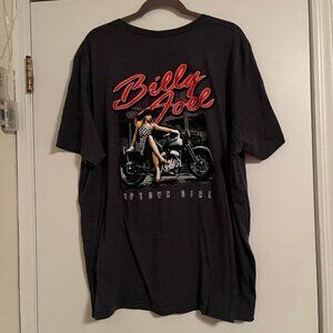 Billy Joel Size 3x Tour Tee - Uptown Girl Graphic